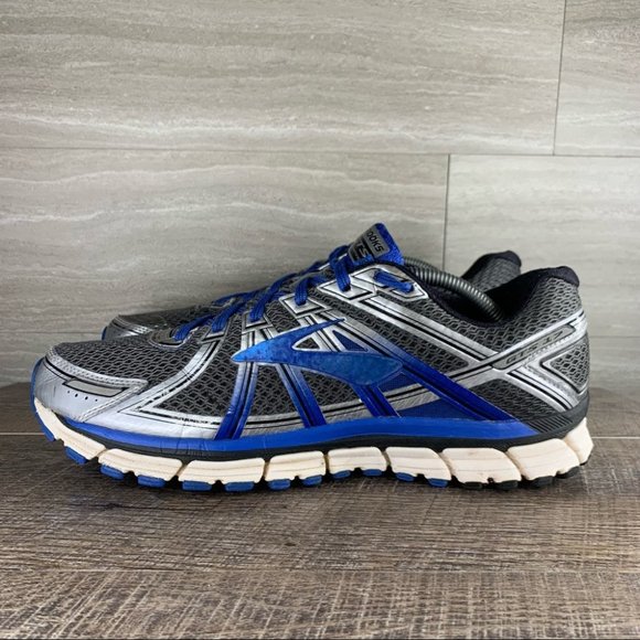 Mens Brooks Adrenaline GTS 17 Running Sneaker - Picture 8 of 10